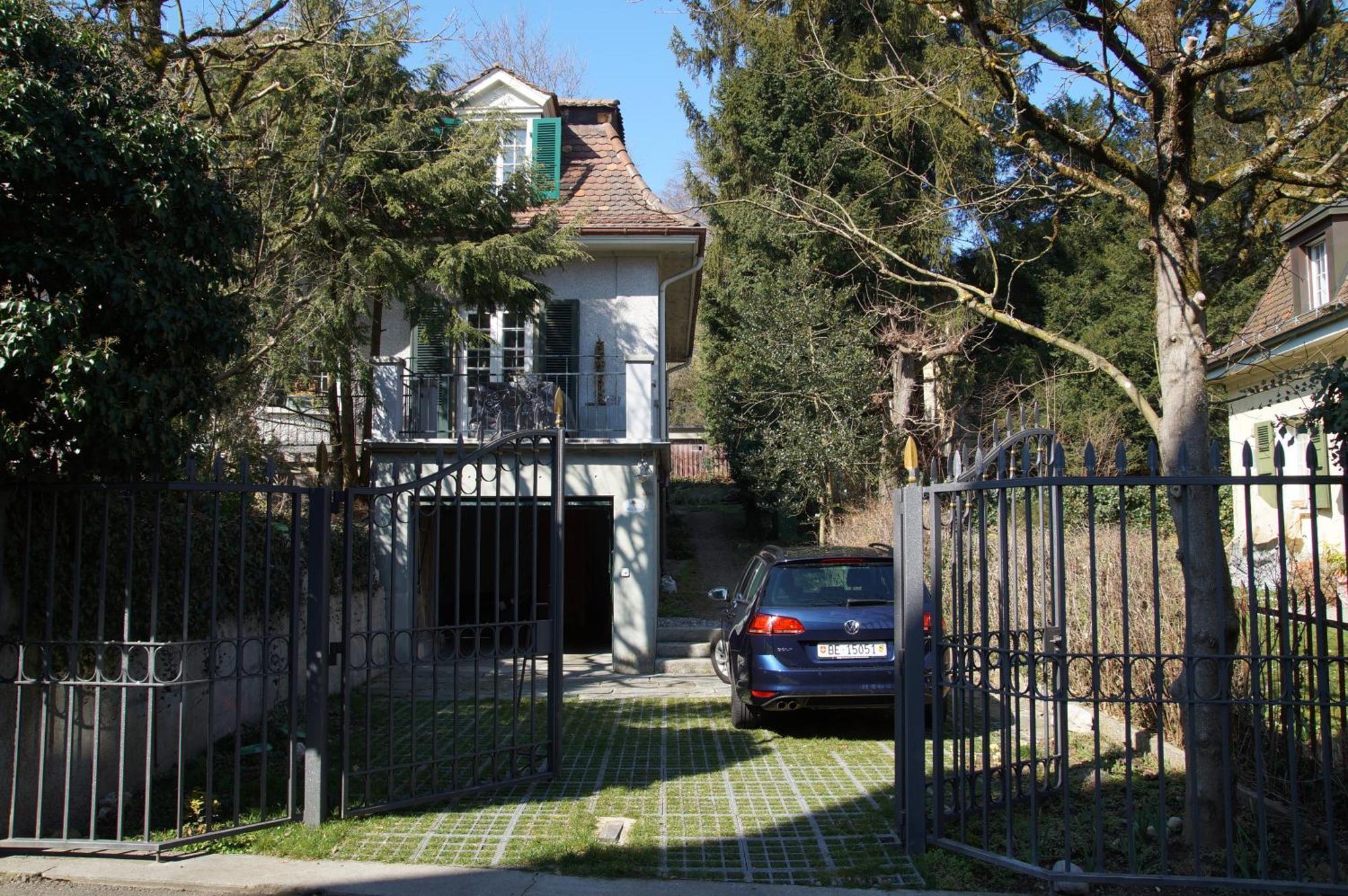 伯尔尼野玫瑰住宿加早餐旅馆住宿加早餐旅馆 外观 照片